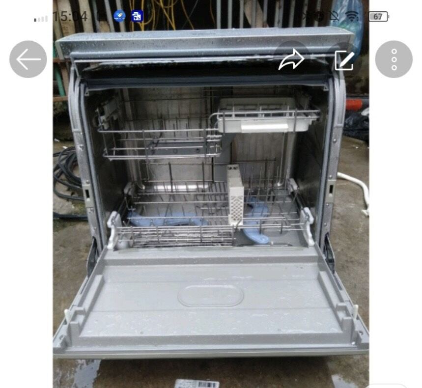 Máy rửa bát Nhật National Np 60ss5