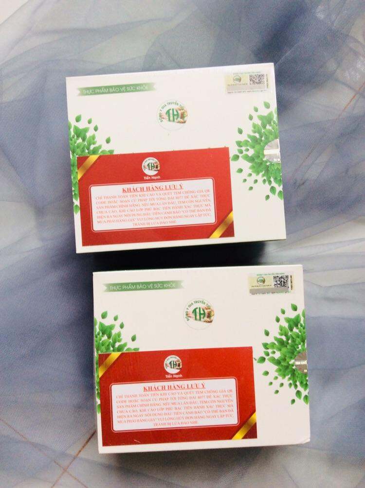 Giảm Cân Tiến Hạnh Vip có tem đỏ