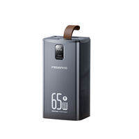 Portable 65W Superfast Charging Power Bank 60000mAh