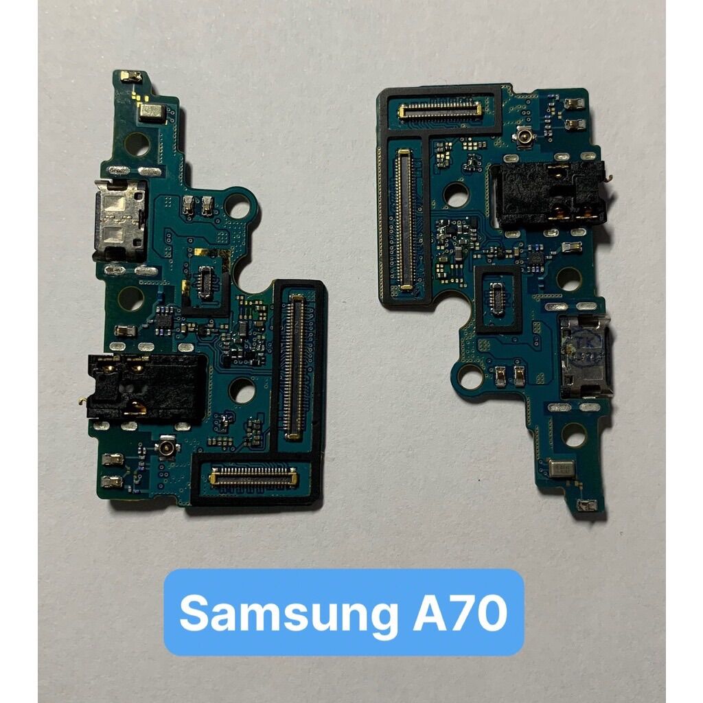 Cụm bo sạc samsung A70 hàng zin