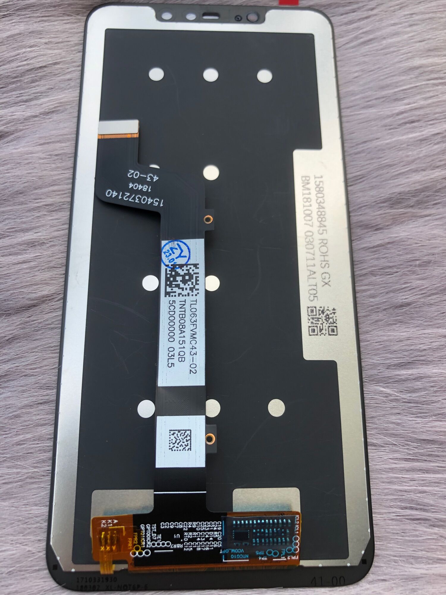 Màn hình tương thích Redmi note 6 pro zin new