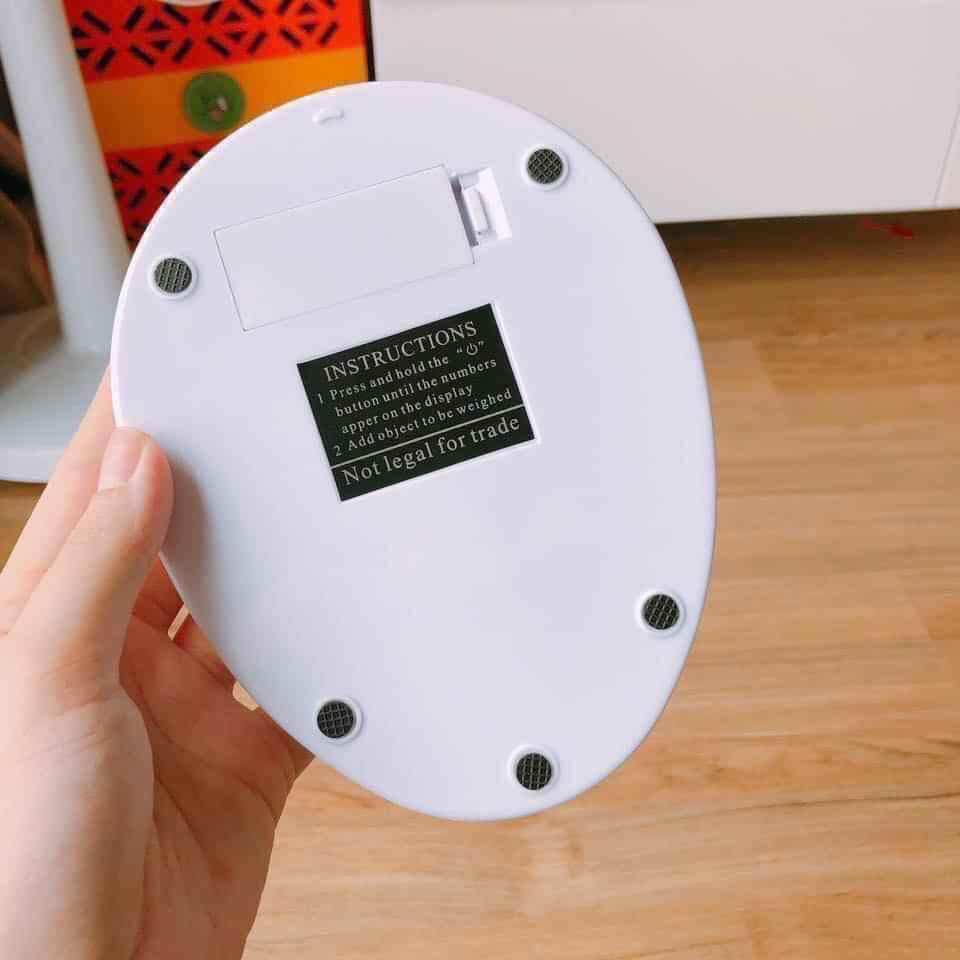 CÂN TIỂU LY 5 KG ELECTRONIC KITCHEN SCALE