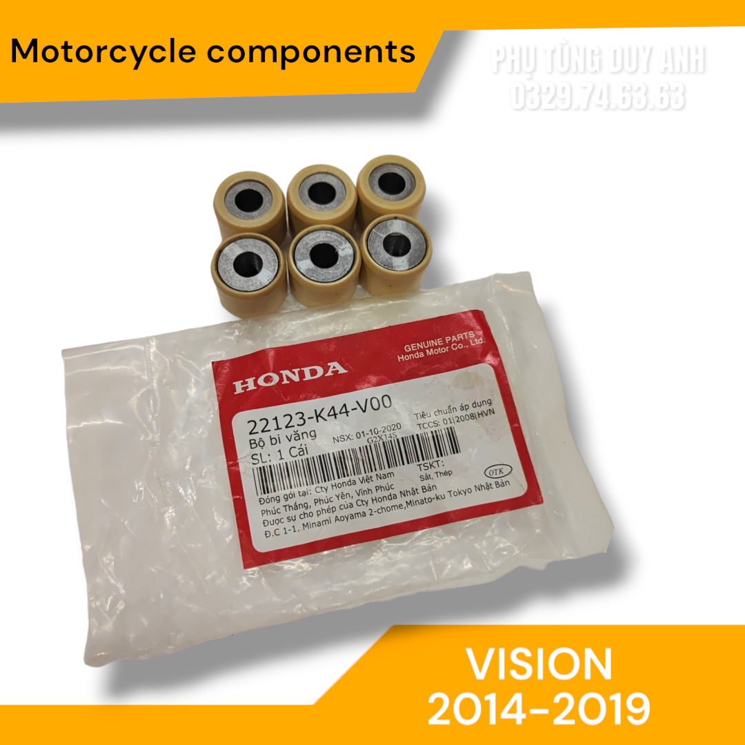 Bi côn Vision 2014-2020, Bi nồi Vision honda