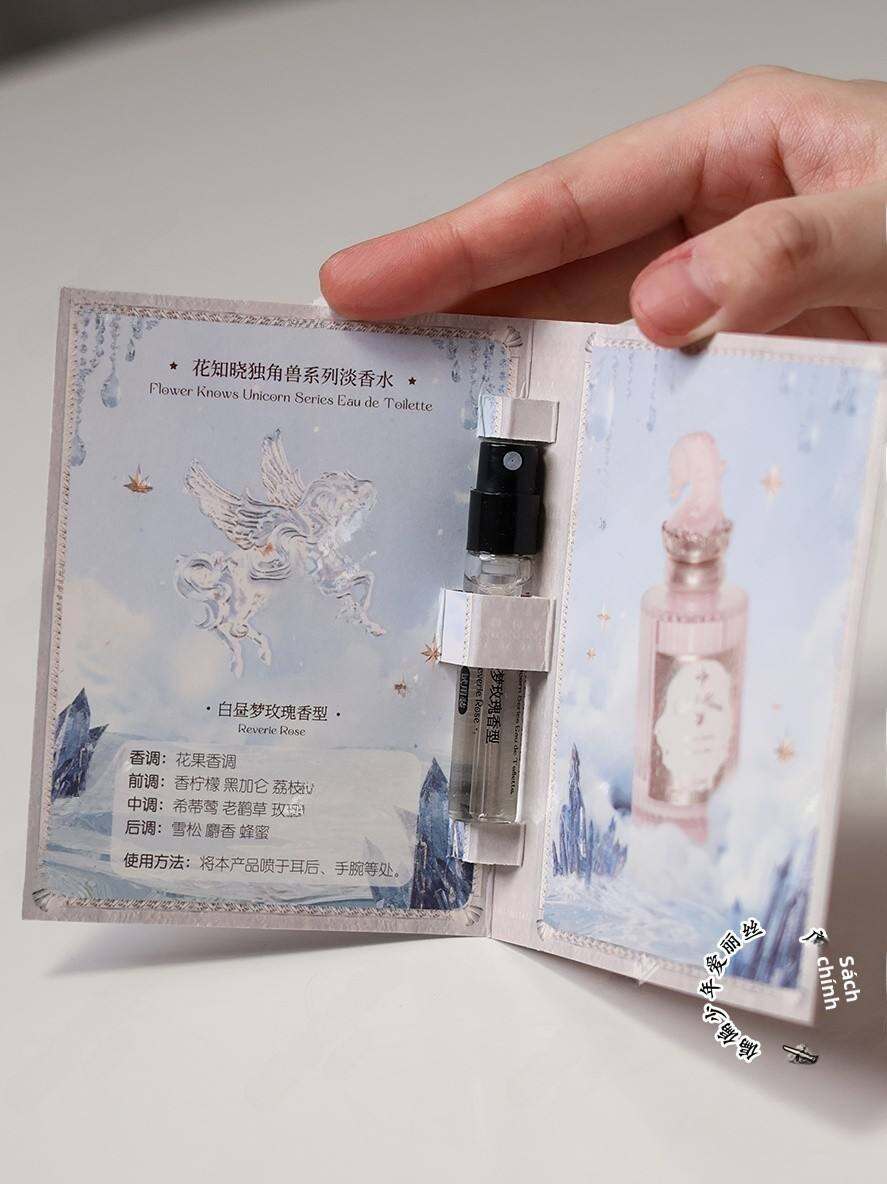 Pha Lê Unicorns Perfume 2ml Nhựa Khô Hương Dứa Dứa Cacao Chocolate Hương Thơm Cho Nữ Nước Hoa Nước Hoa Hương Thơm Dùng Thử