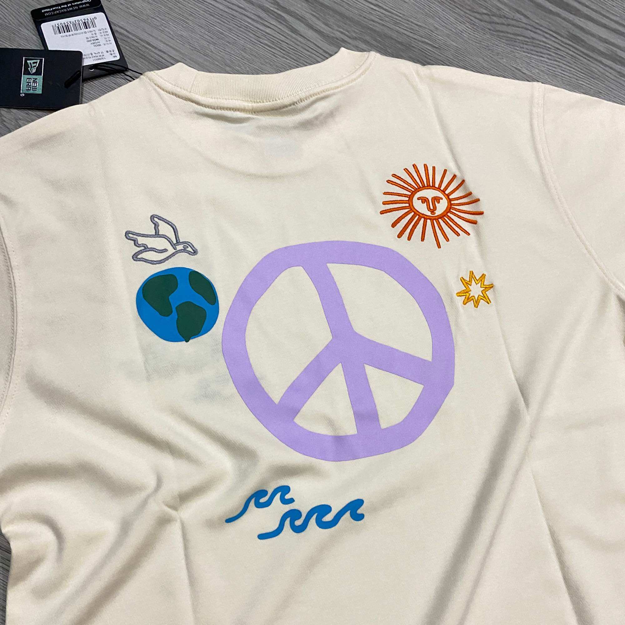 (Auth) Áo thun New Era PEACE Chính Hãng