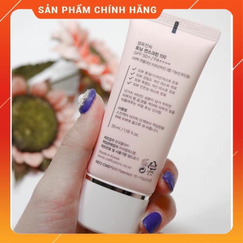 [Hoàn tiền 20%] Kem Chống Nắng Cell Fusion C Laser Sunscreen