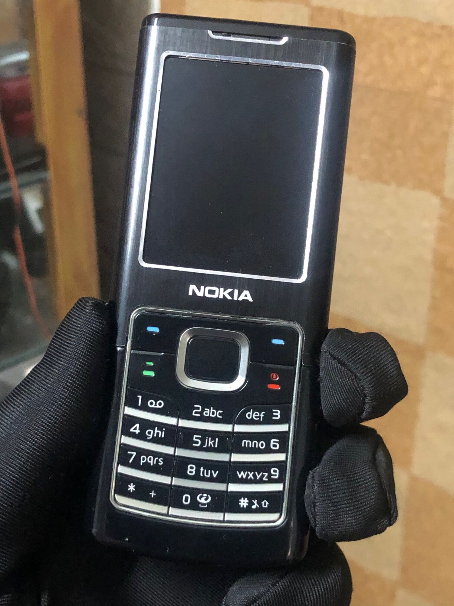 Nokia 6500c Black Original