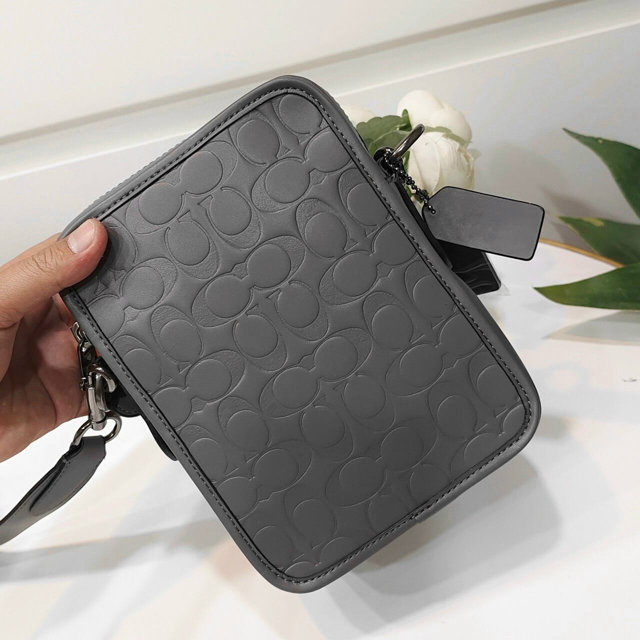 Túi COAC.H Sullivan Crossbody đeo chéo sang xịn