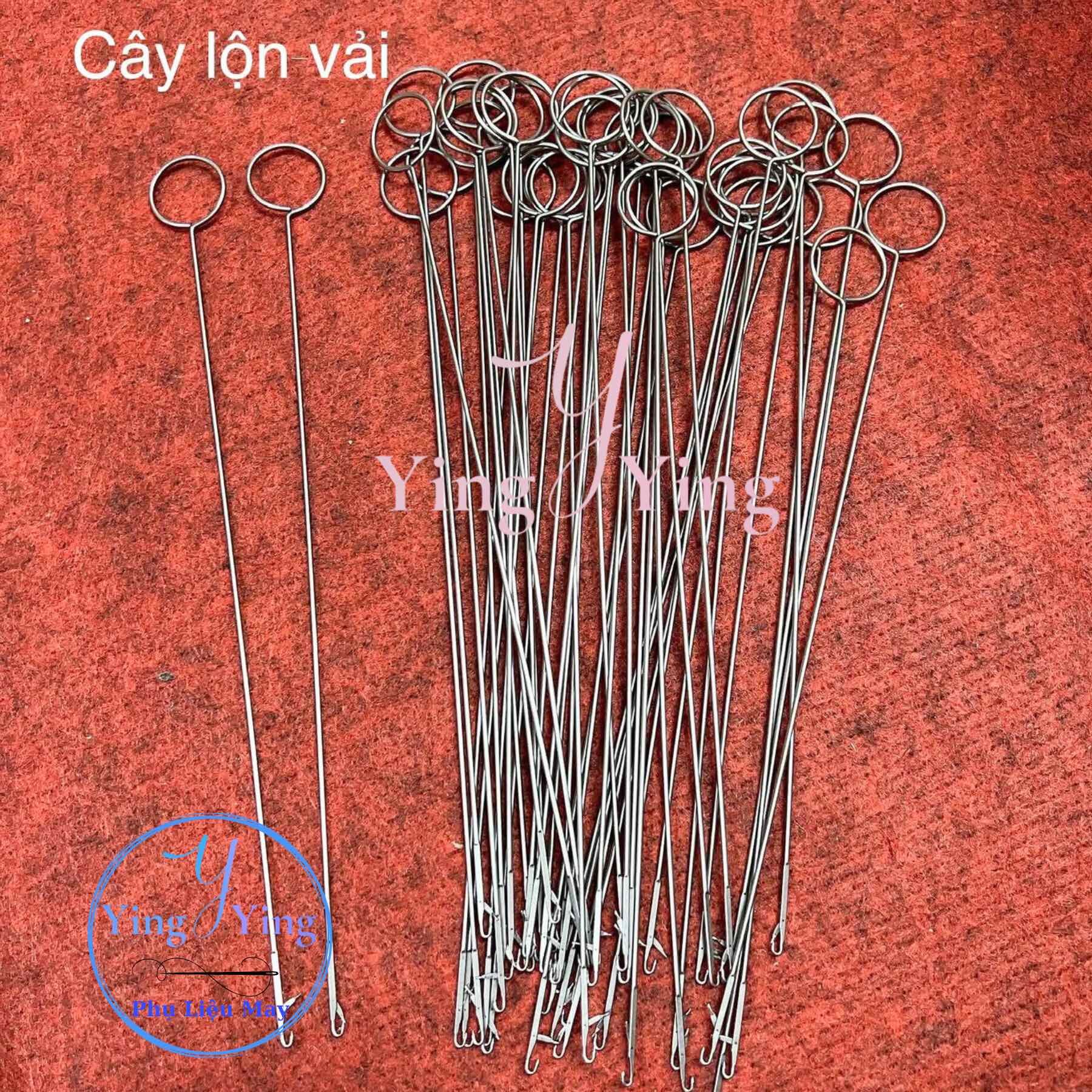Cây Lộn Vải, Cây Móc Luồn lộn ngược vải (dài khoảng 27cm)