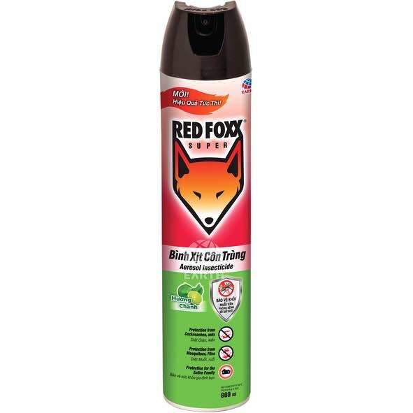 Xịt muỗi và côn trùng RexFox 300ml
