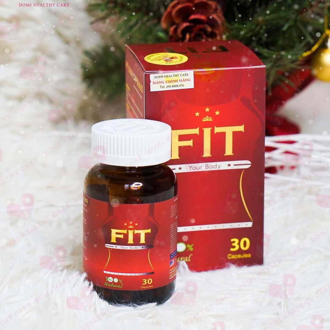 Giảm Cân FiT Mỹ 30 viên của Mỹ