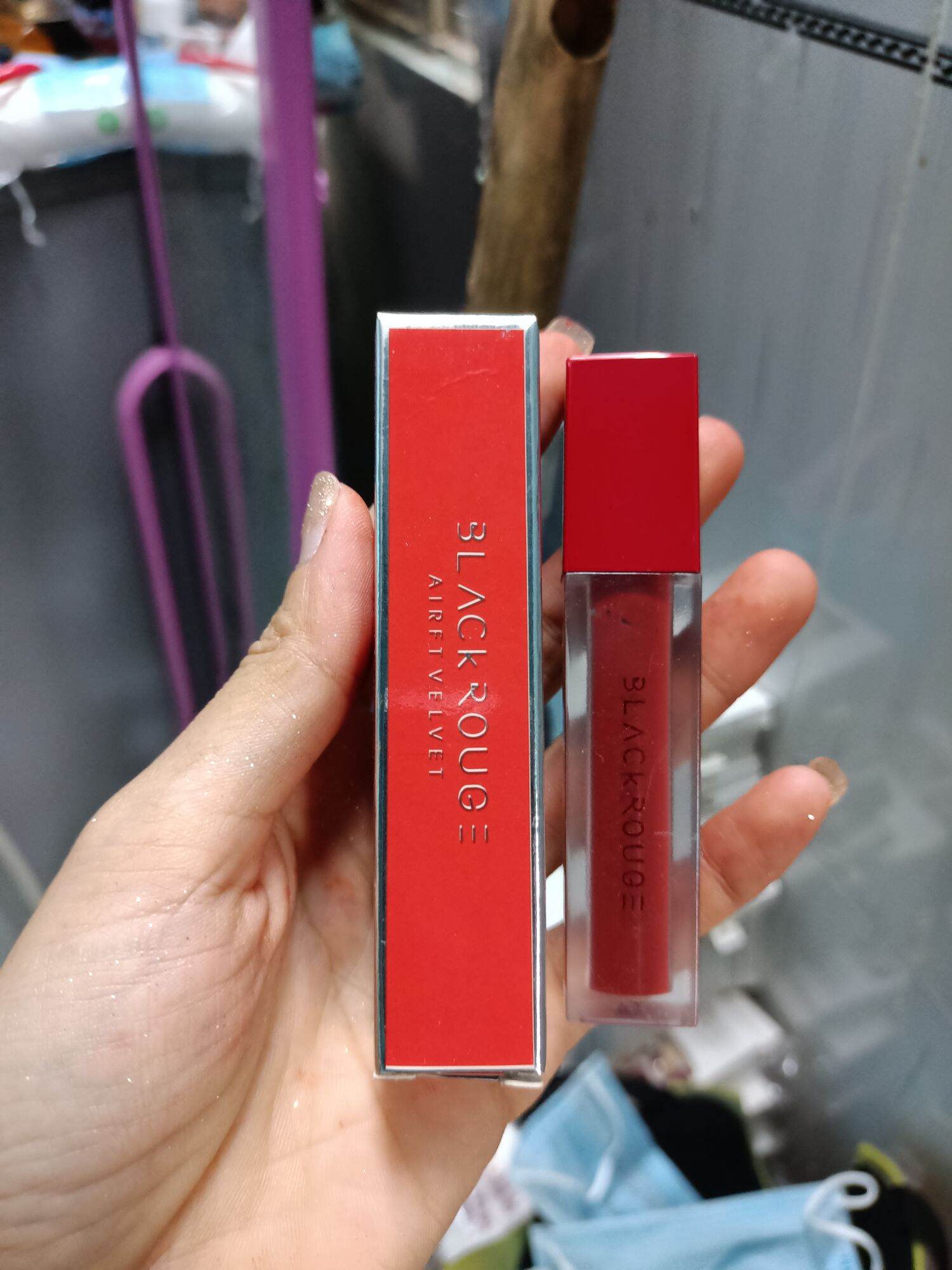 [HCM]Son Black rouge A33 Đỏ Cam