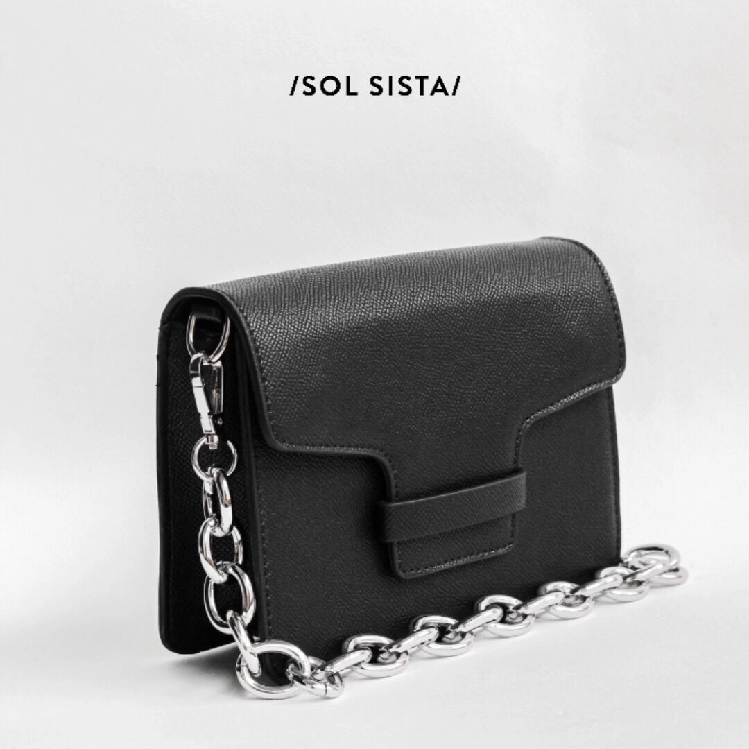 Túi xách đeo chéo nữ SOL SISTA Cube Bag (PHIÊN BẢN MỚI - 2 MÀU)