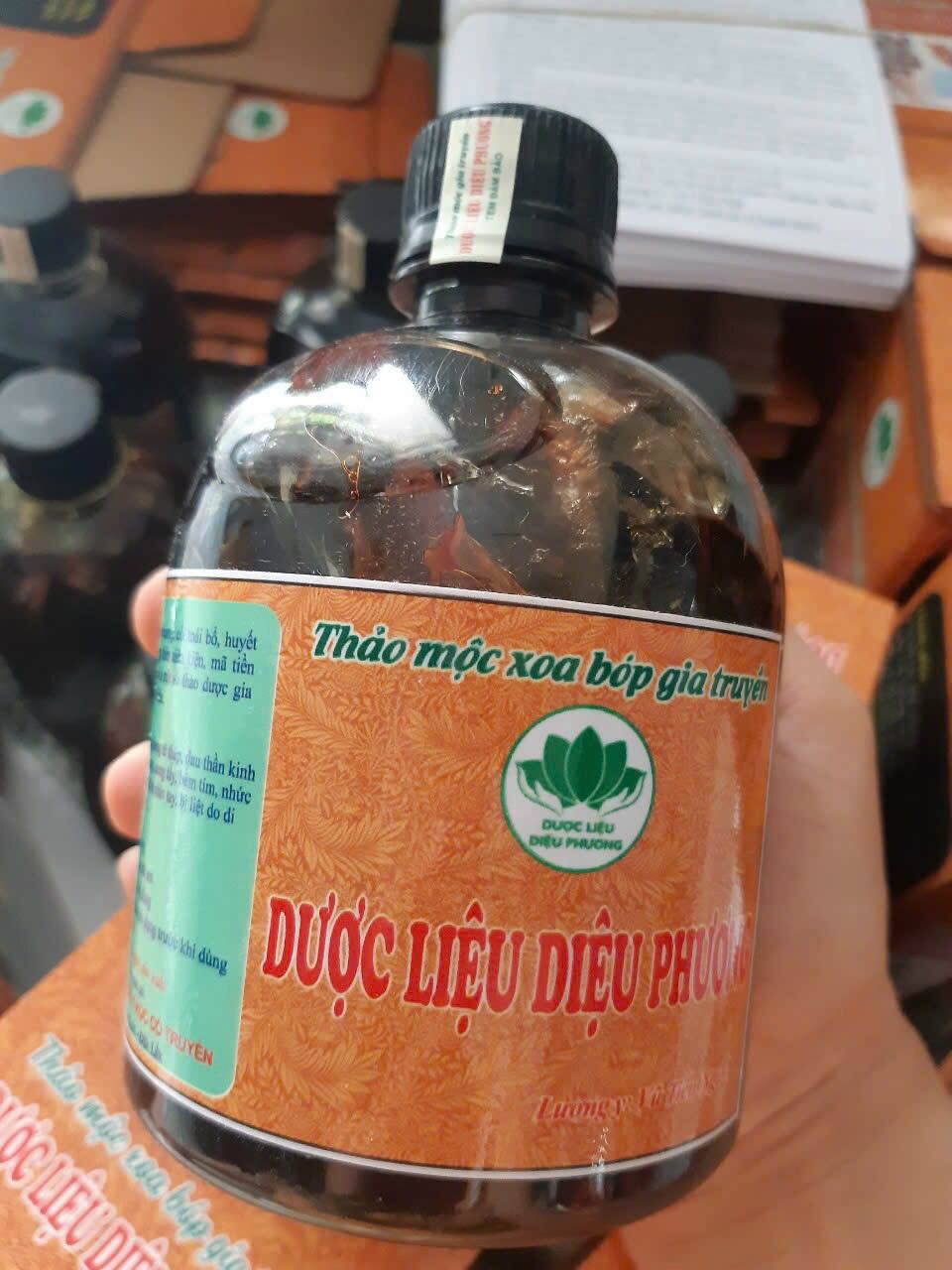 Thảo mộc xoa bóp Dược Liệu Diệu Phương