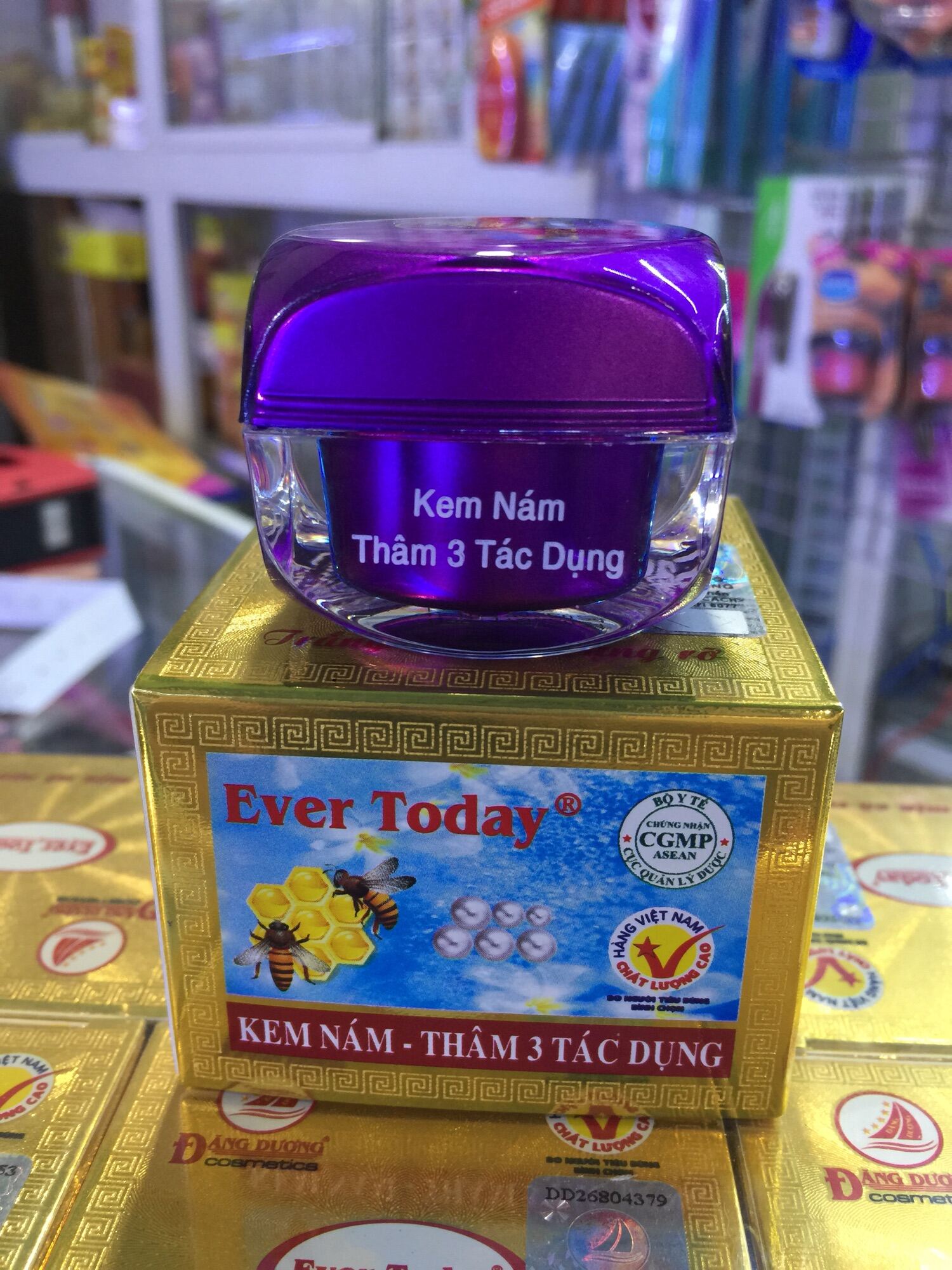 [Hcm]Kem Ever Today Nám Thâm 3 Tác Dụng(6G)