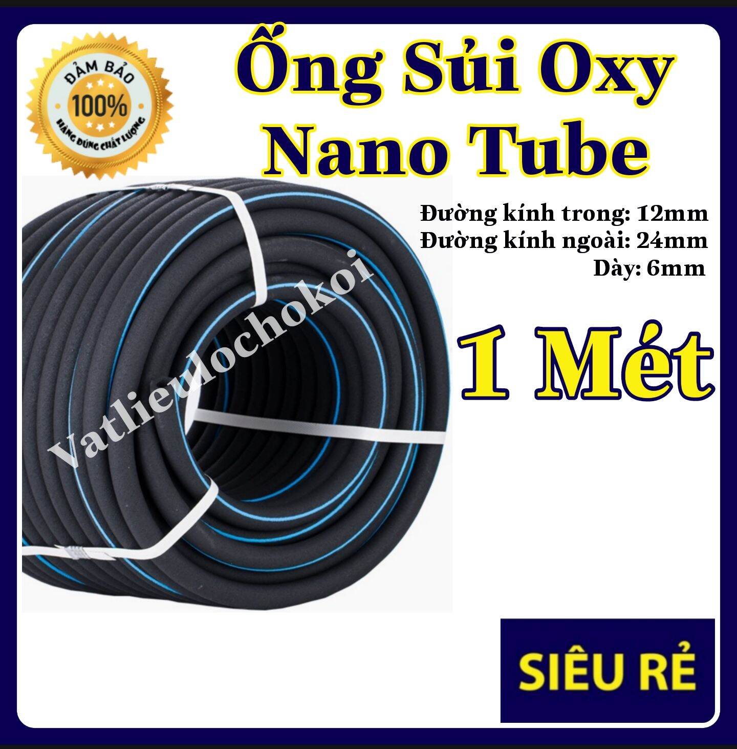 ống sủi oxy nano tube, dây oxy nano