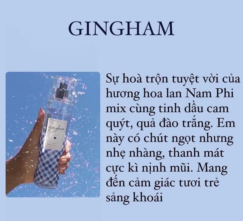 XỊT THƠM BODY BATH& BODY WORK