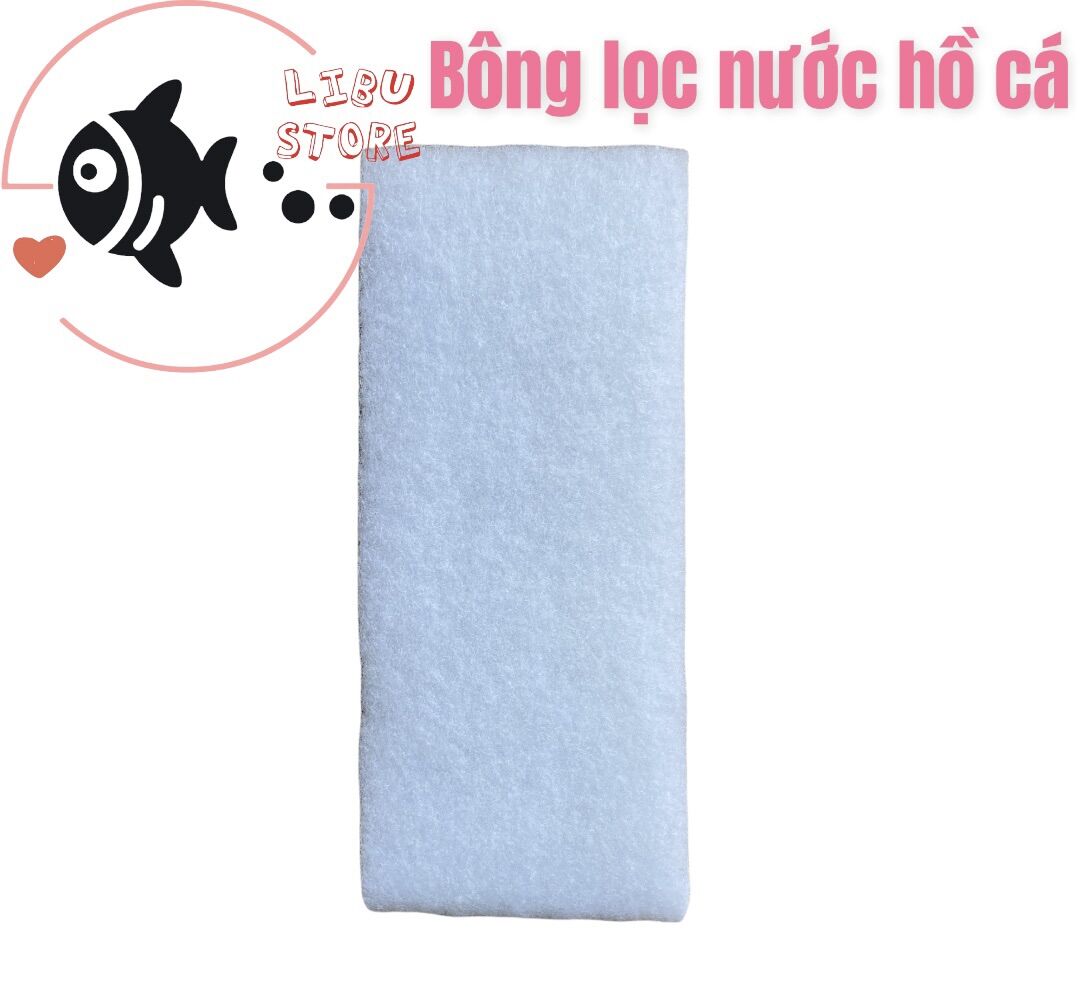 Bông gòn lọc nước hồ cá