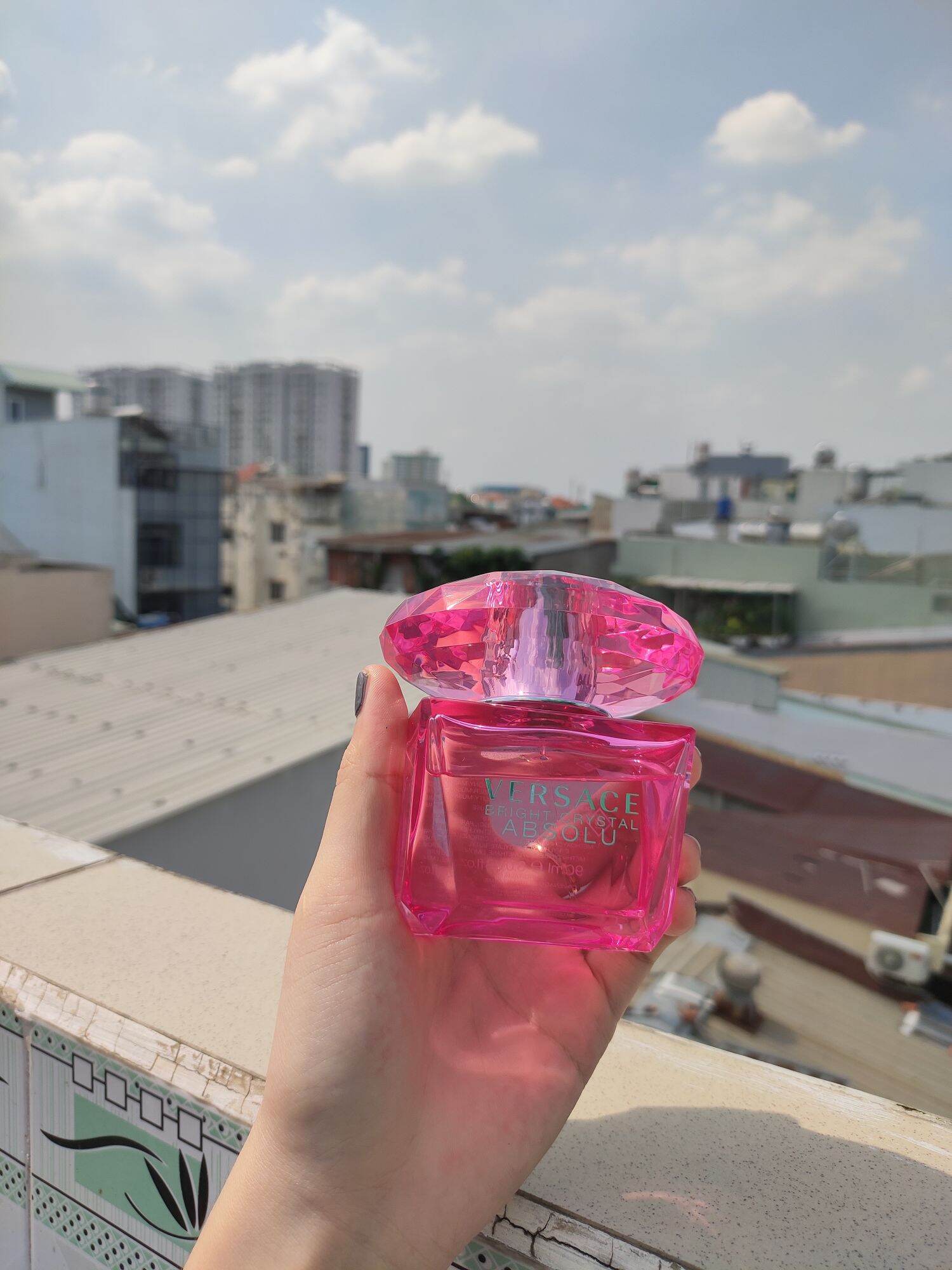 Nước hoa nữ chiết 10ml Versace Bright Crystal Absolu - CIN Perfume [Authentic]