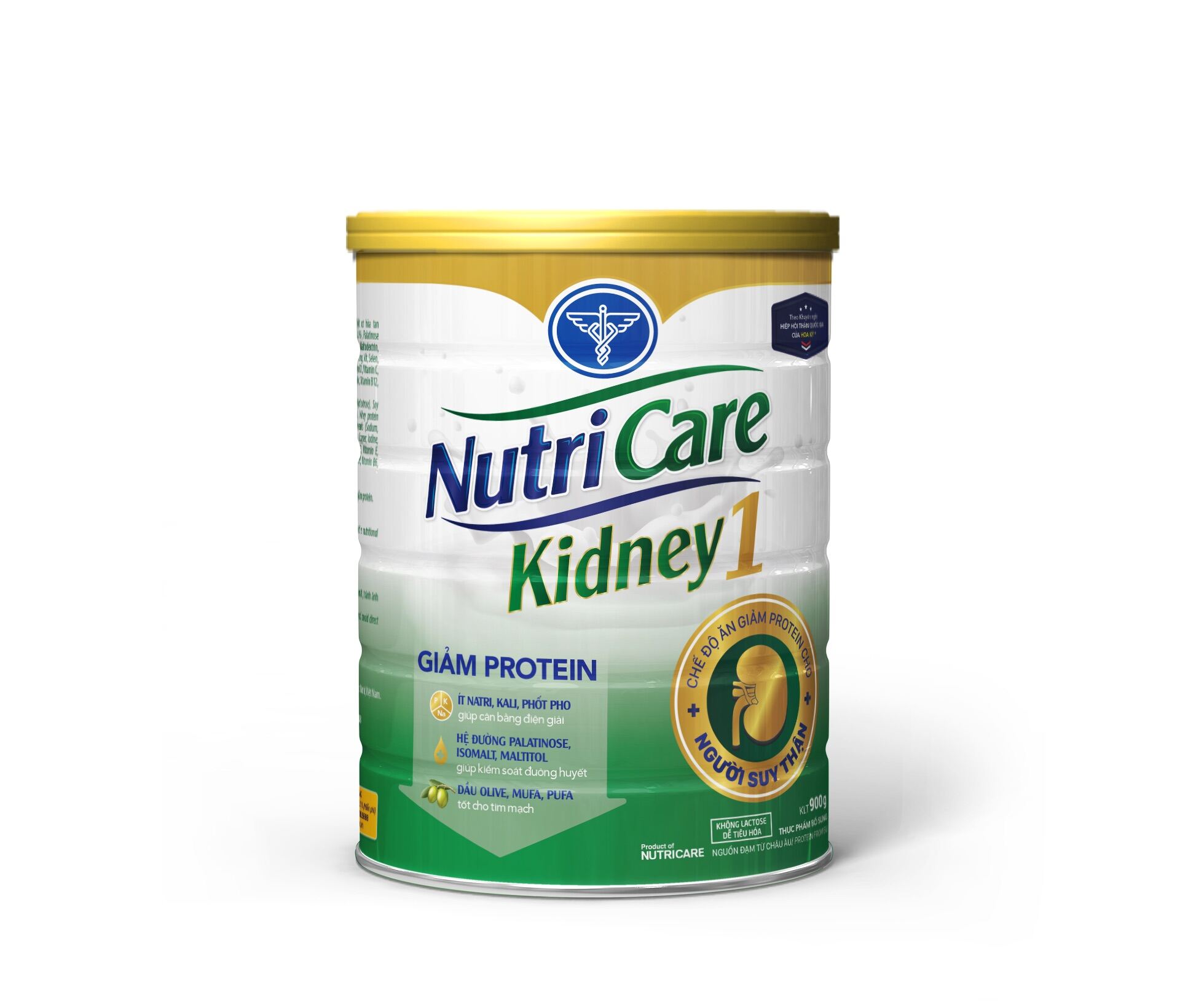 Sữa bột Nutricare Kidney 1 900g lon