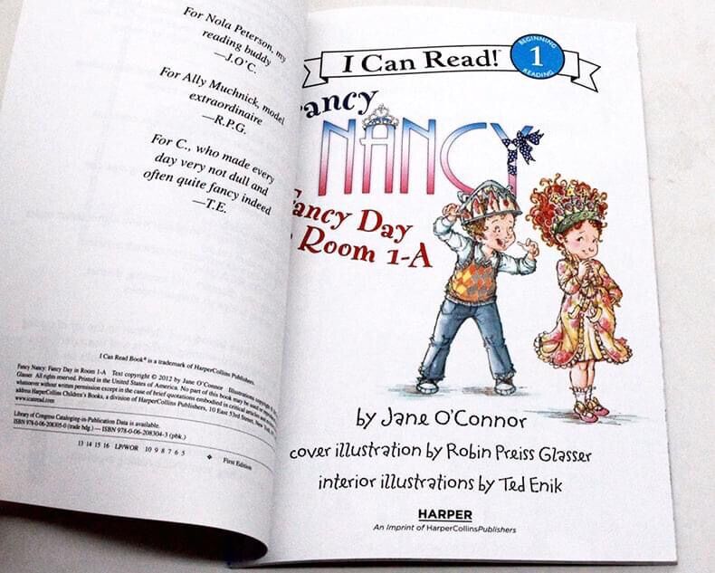 I Can Read FANCY NANCY level 1 - 26 quyển