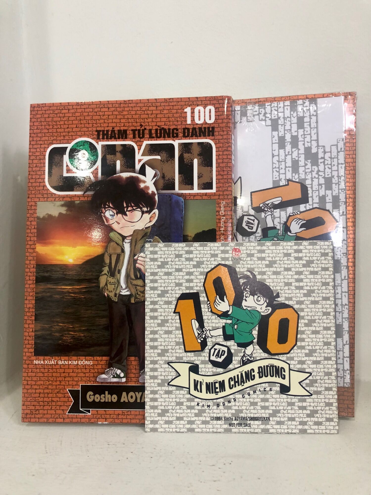 Conan - tập 100 - Các phiên bản