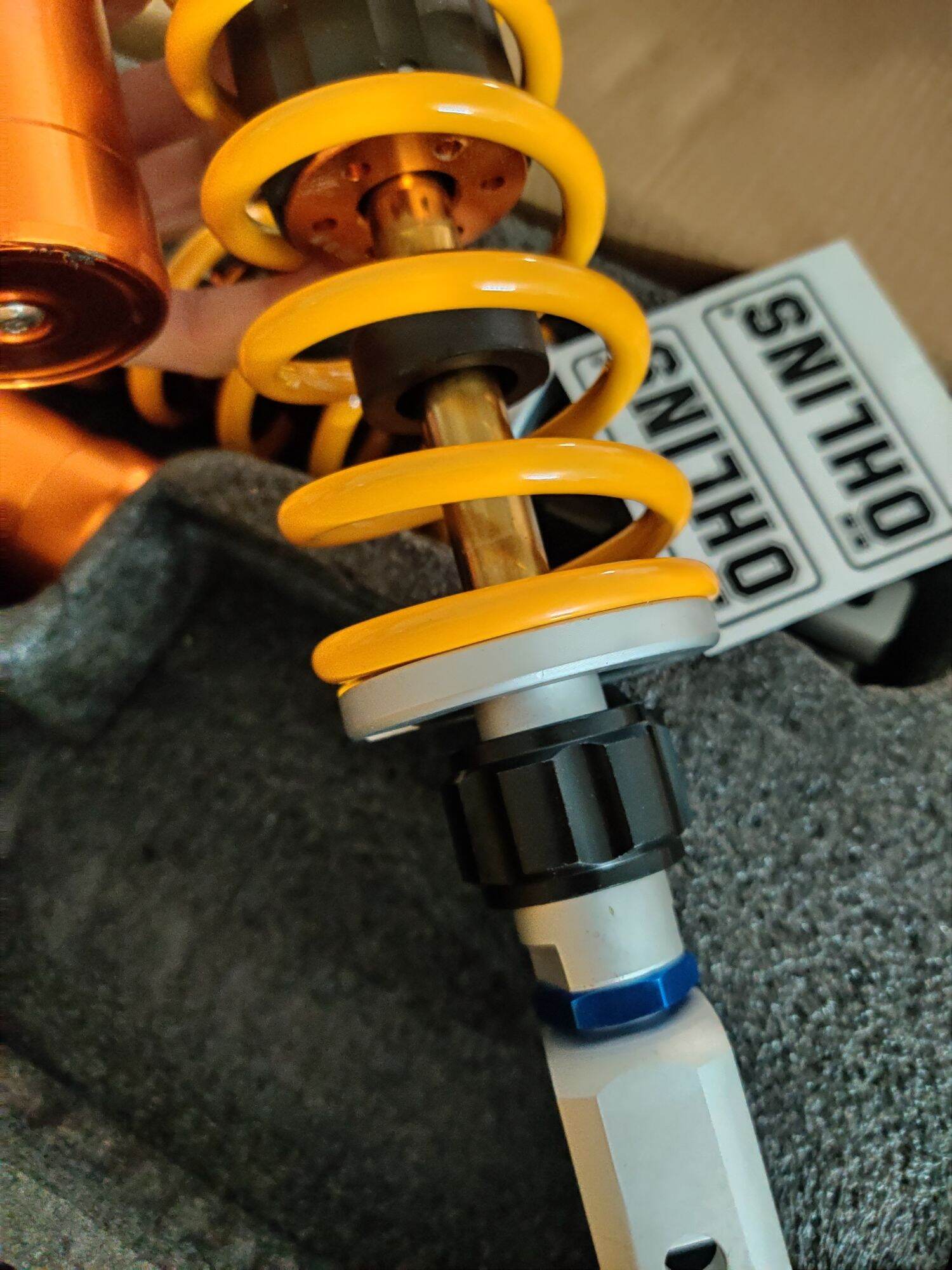 Ohlins Bình Dầu gắn Ab Nouvo NVX PCX