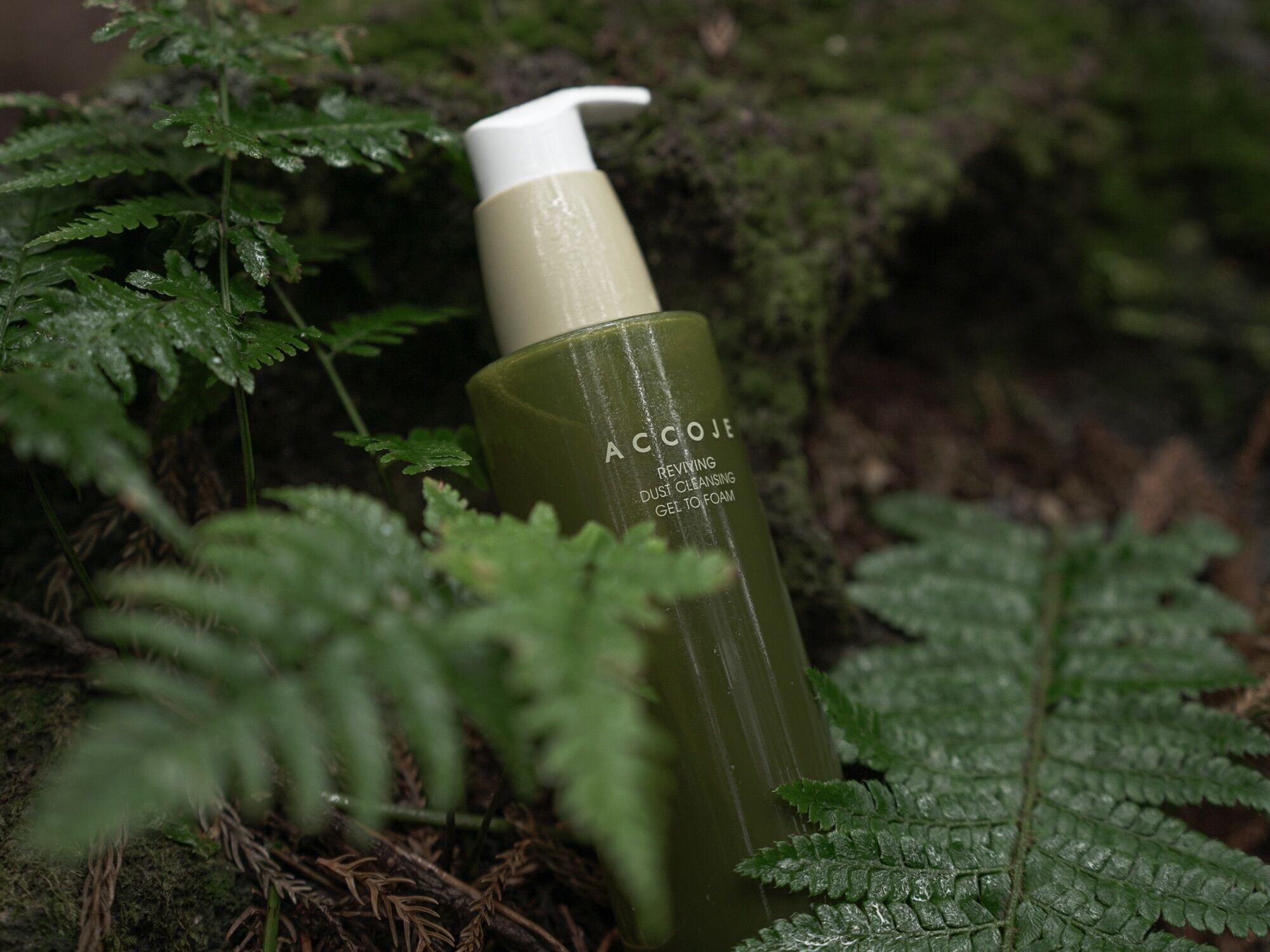 Sửa rửa mặt Accoje sạch sâu Reviving Dust Cleansing Gel to Foam