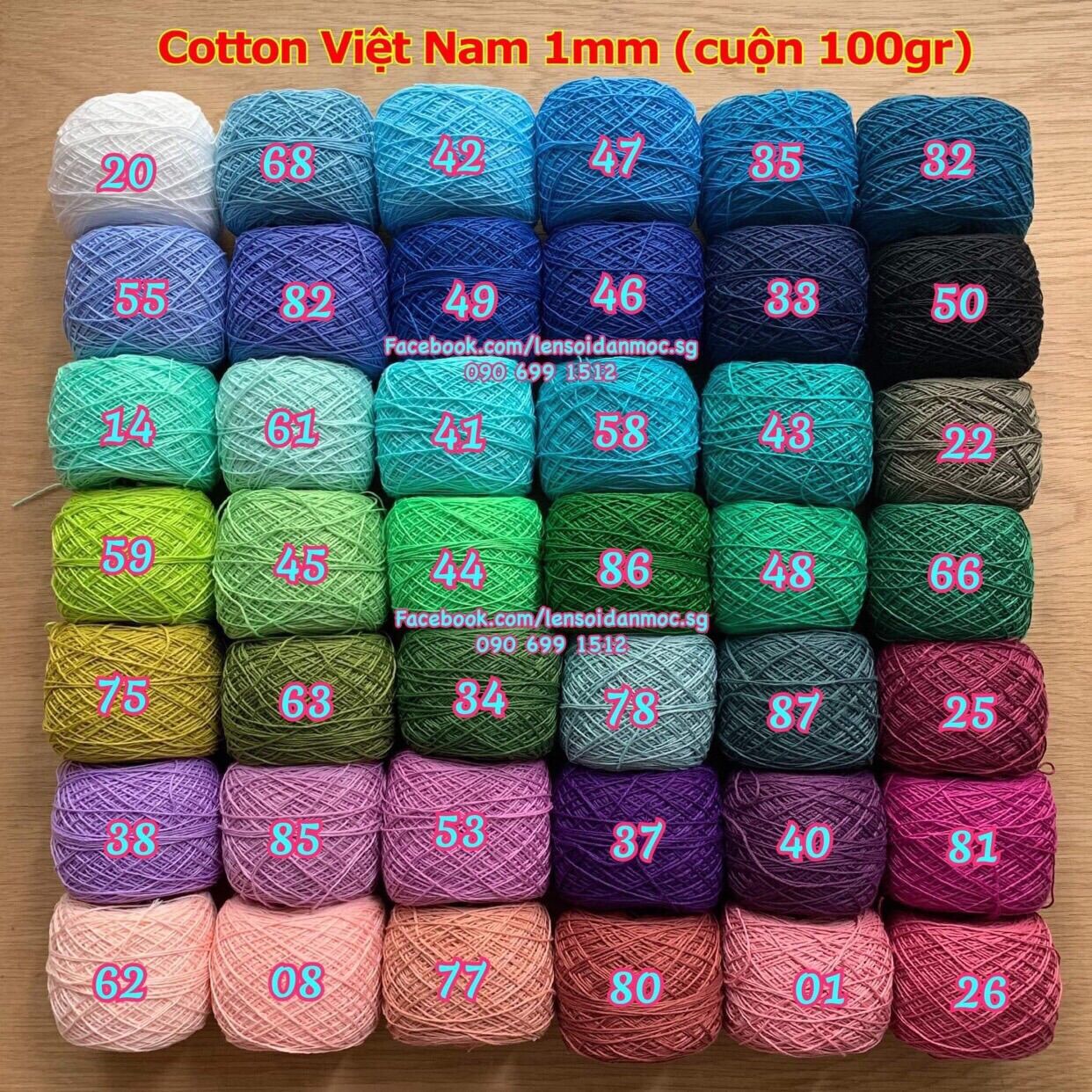 Sét len móc theo yêu cầu