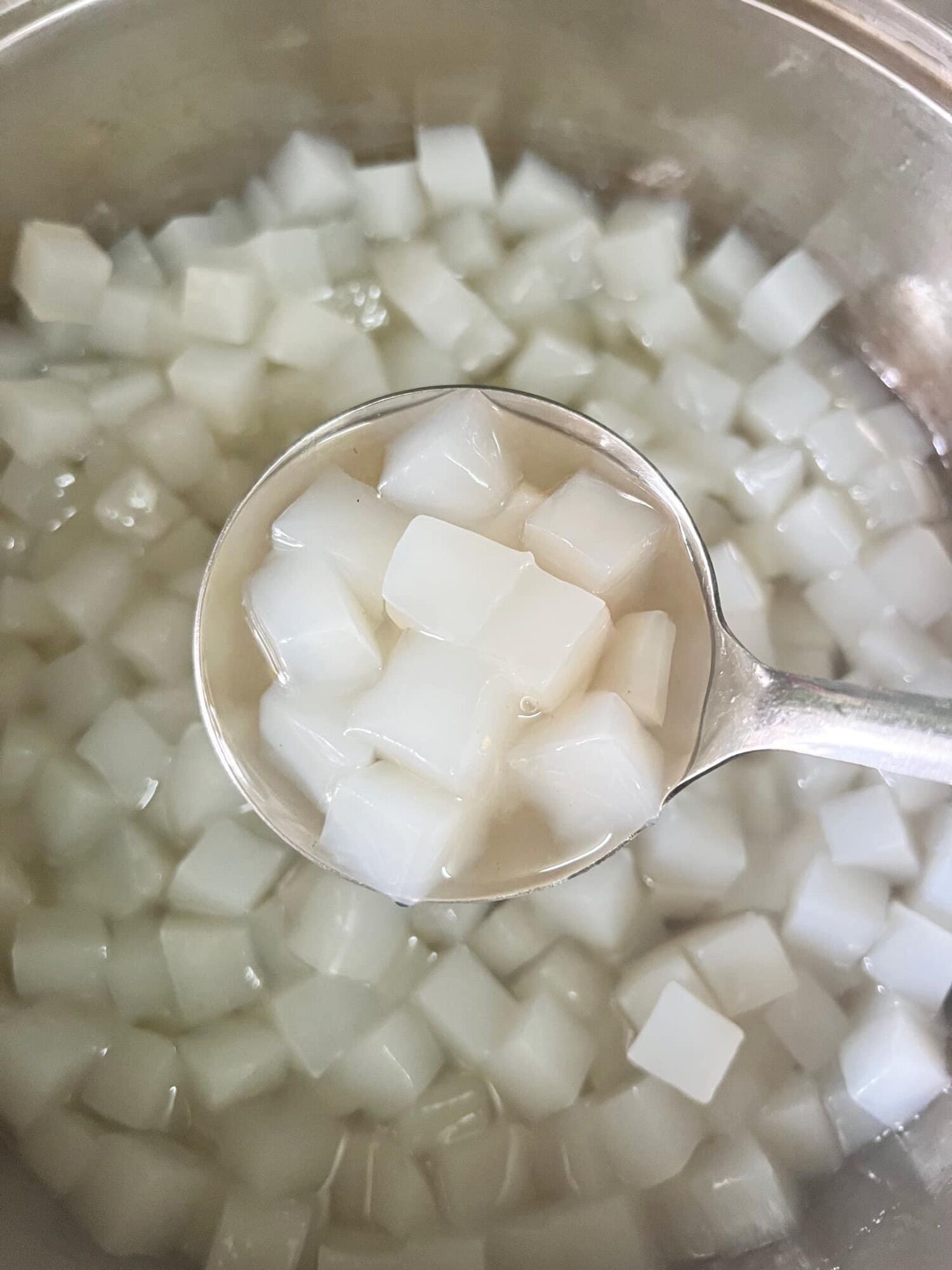 1 ký thạch dừa giòn ngon