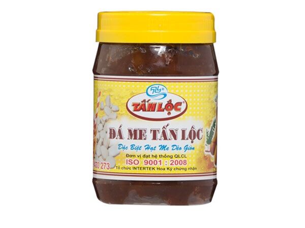 Hủ 900gr đá me tấn lộc