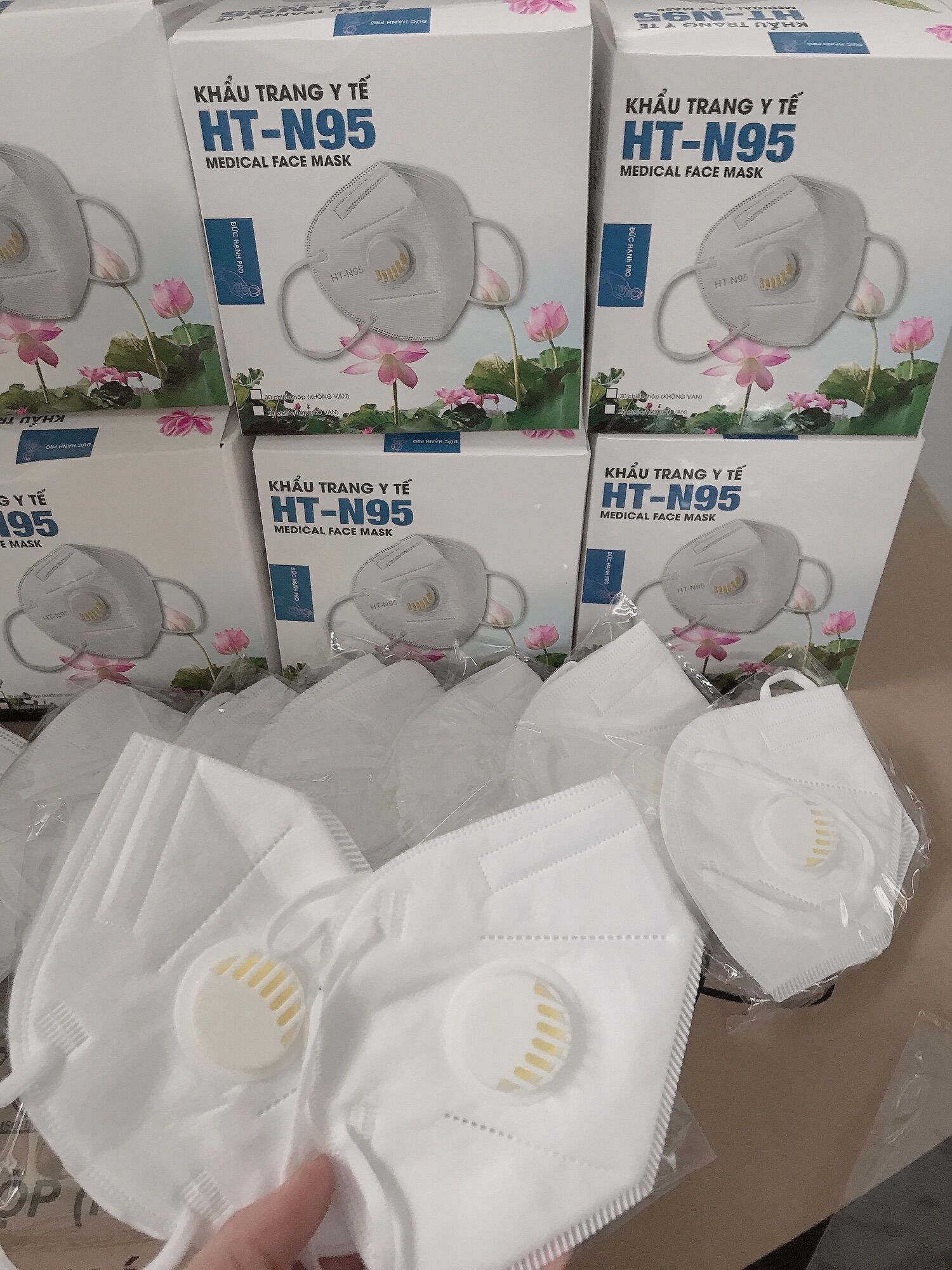 Khẩu trang n95 có van thở