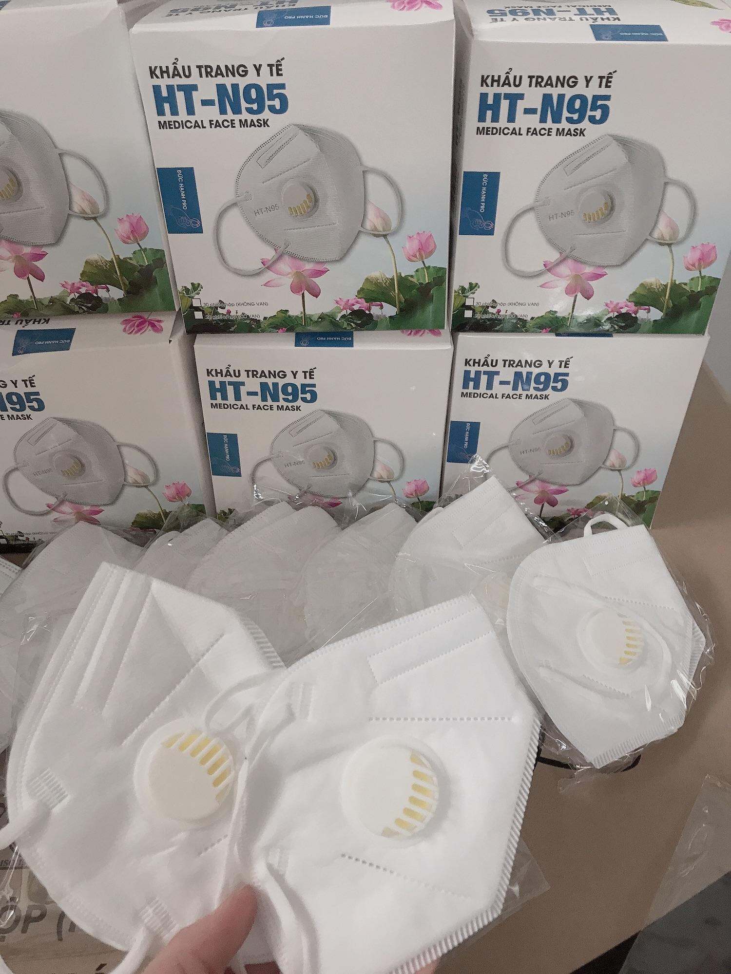 Khẩu Trang N95 Có Van Thở ( hộp 20 chiếc )