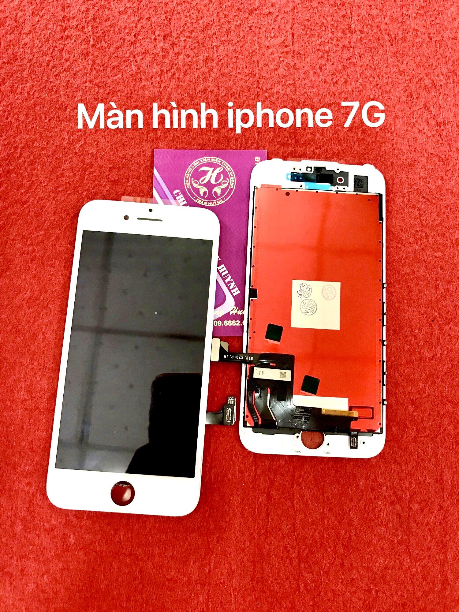 [HCM]Màn hình iphone 7 zin linh kiện full bộ-mới