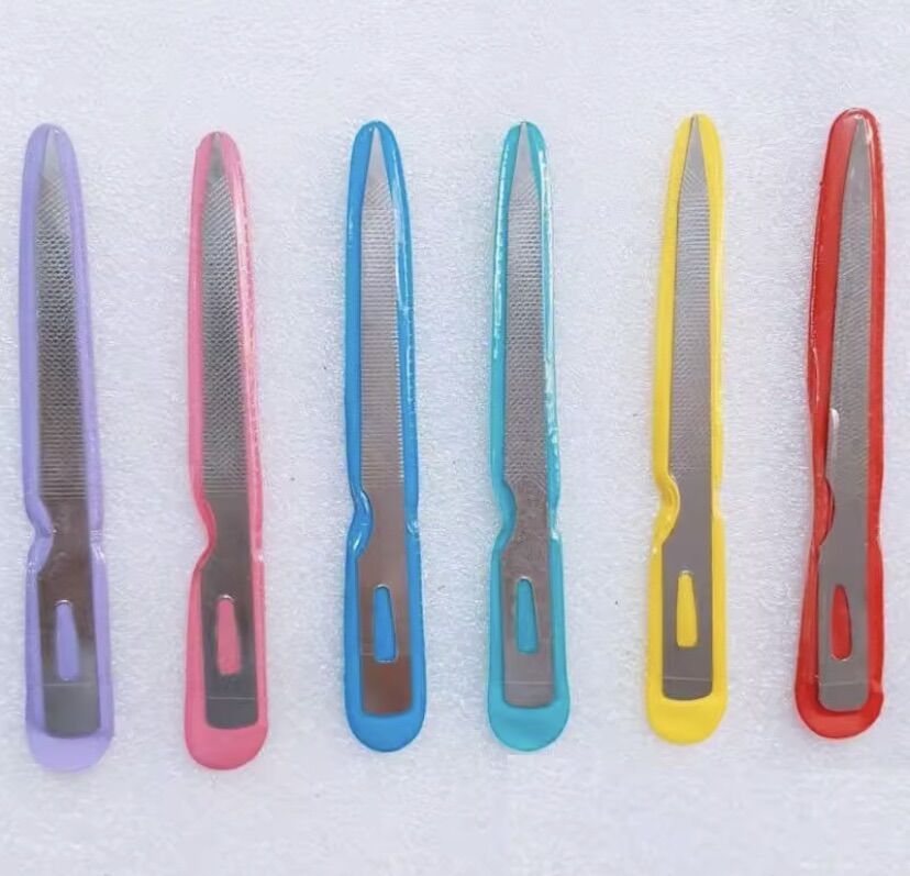 💖 Set 10 Cây Dũa móng tay THÉP (Dài: 12cm)