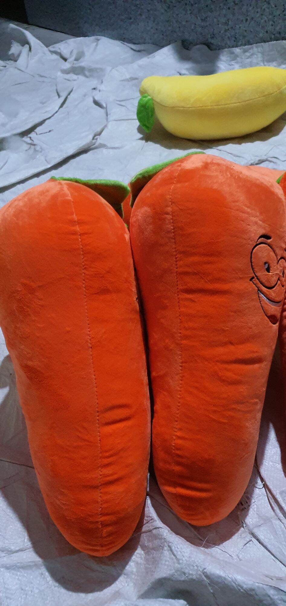 gấu bông hình cà rốt