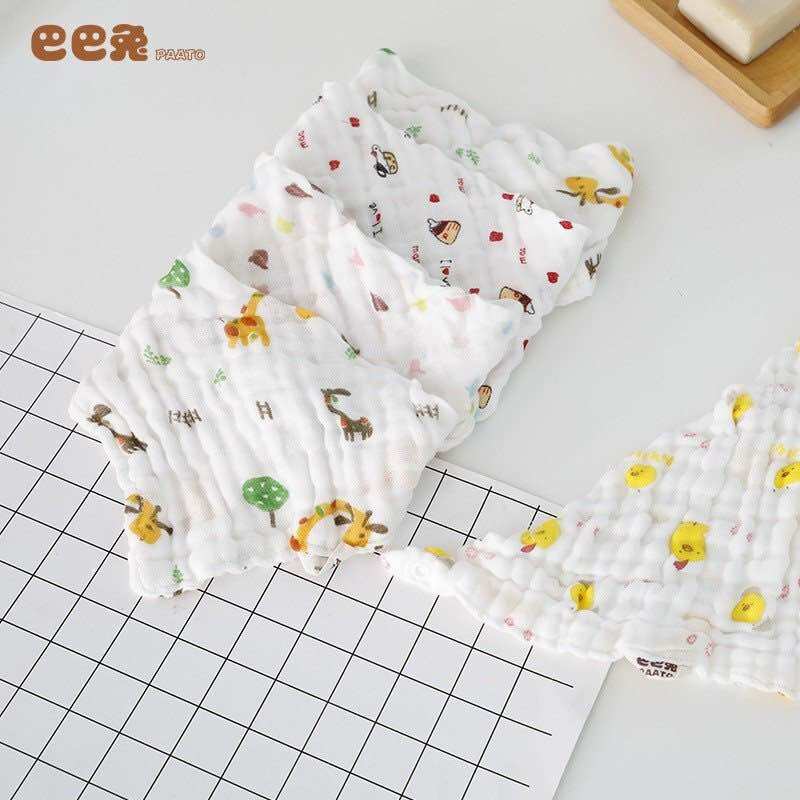 5c yếm xô nhăn hàn quốc cho bé