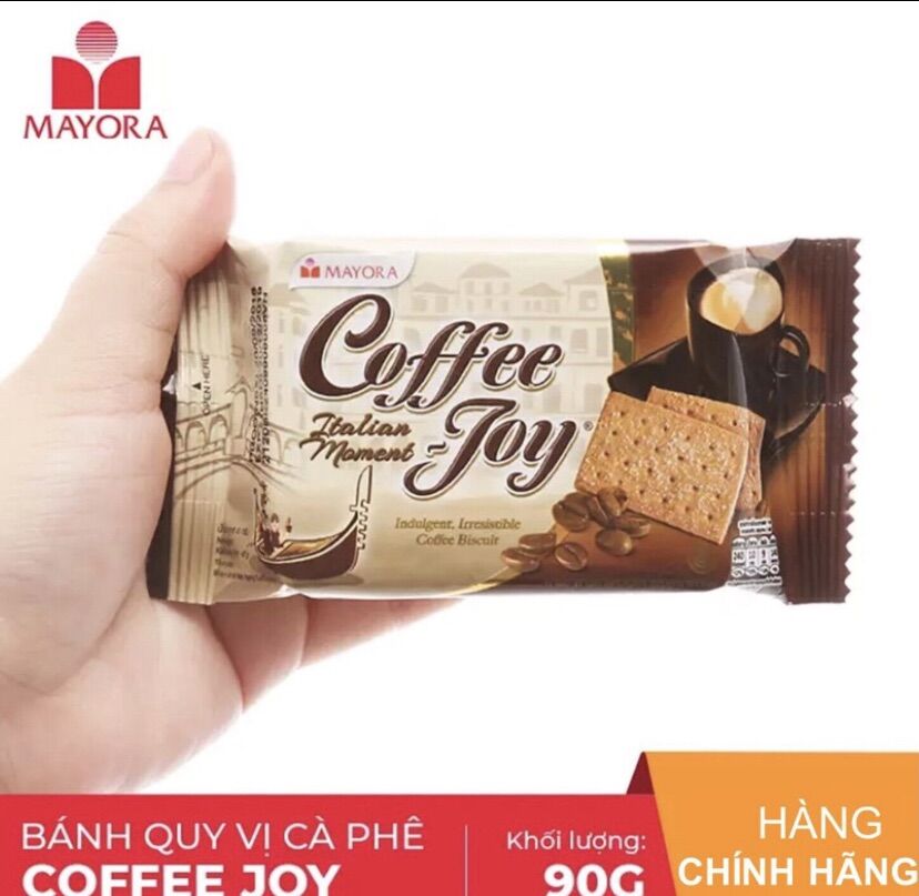 COMBO 2 GÓI BÁNH QUY COFFEE JOY MAYORA