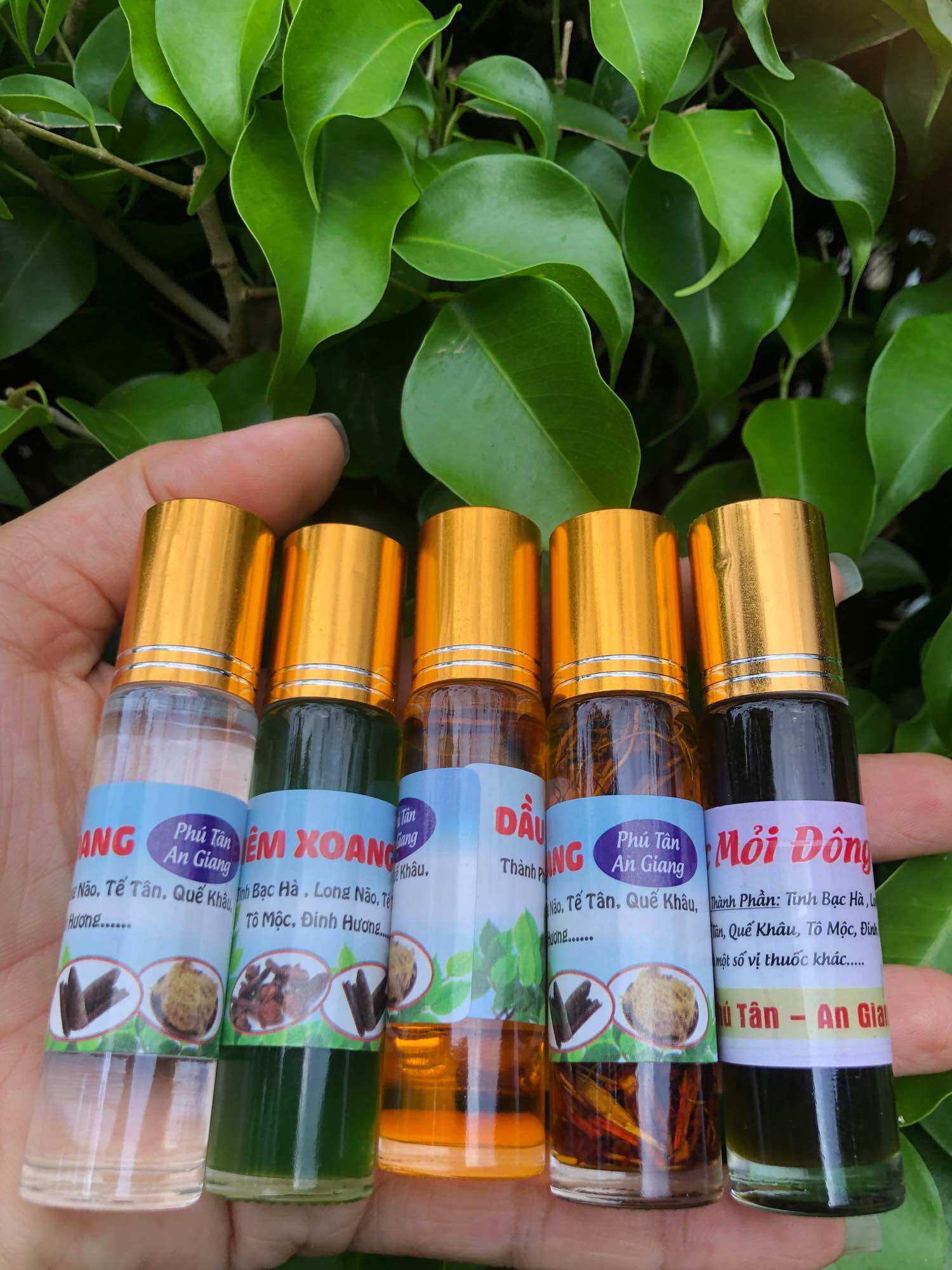Dầu viêm xoang vàng 10ml