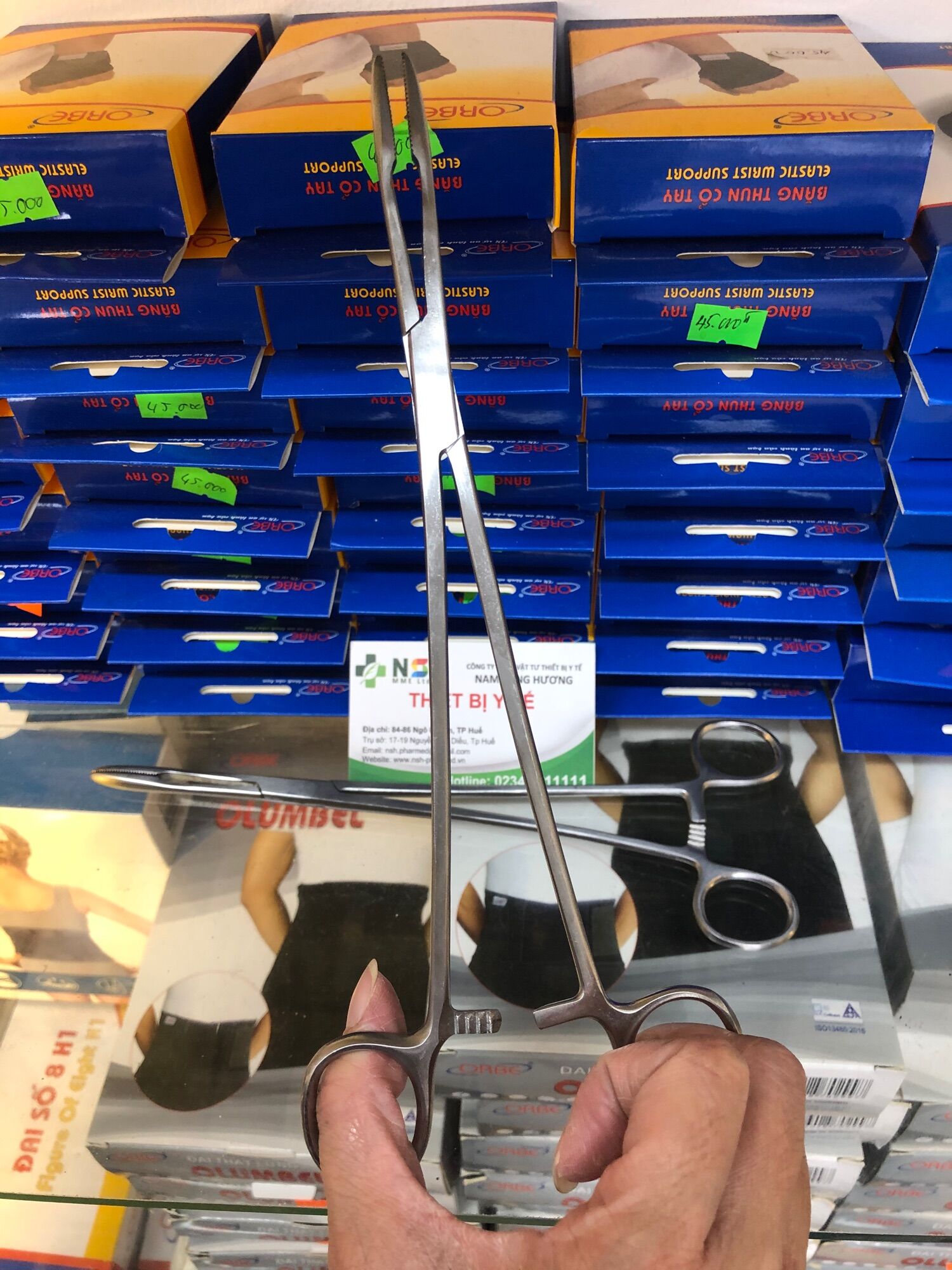 ❤️ Pen Đầu Rắn 25cm_panh đầu rắn 25 cm Kẹp đầu rắn - Pen đầu rắn 25cm, pank đầu rắn, pen kẹp bông sản khoa 25cm