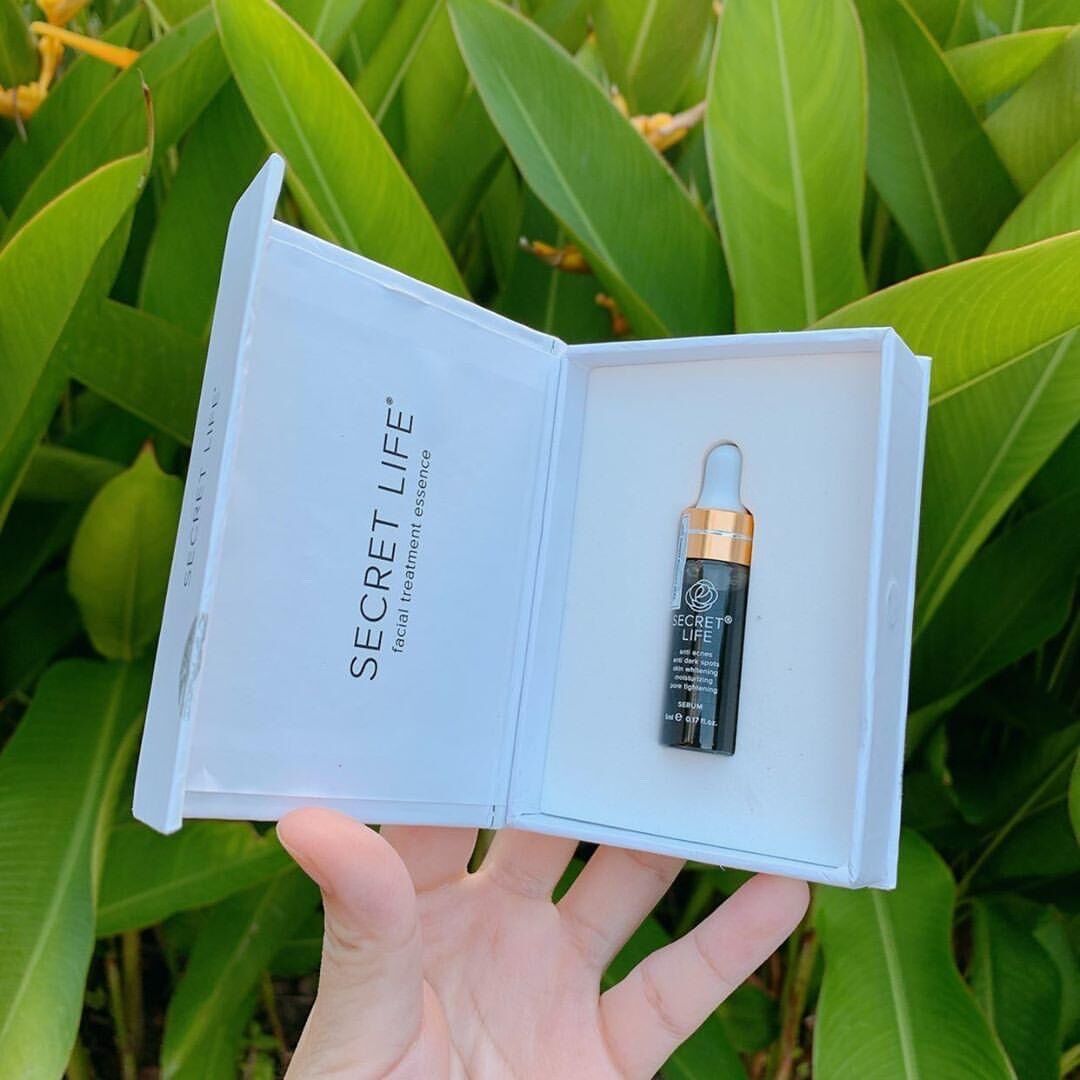 Serum giảm mụn, thâm- serum secret life - khắc tinh diệt sạch mụn hiệu quả sau 7-14 ngày