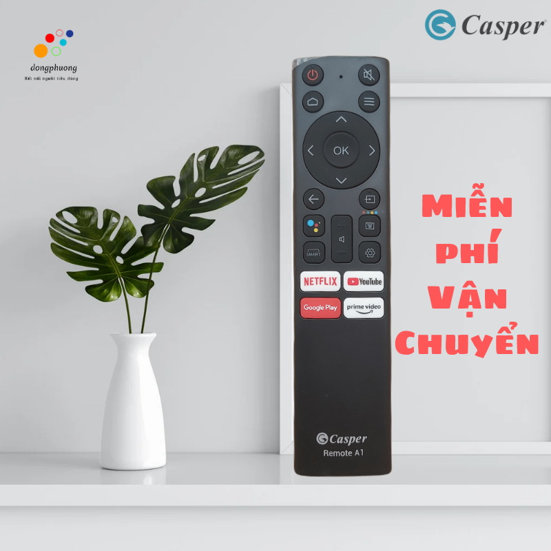 Remote điều khiển tivi casper A1 có giọng nói