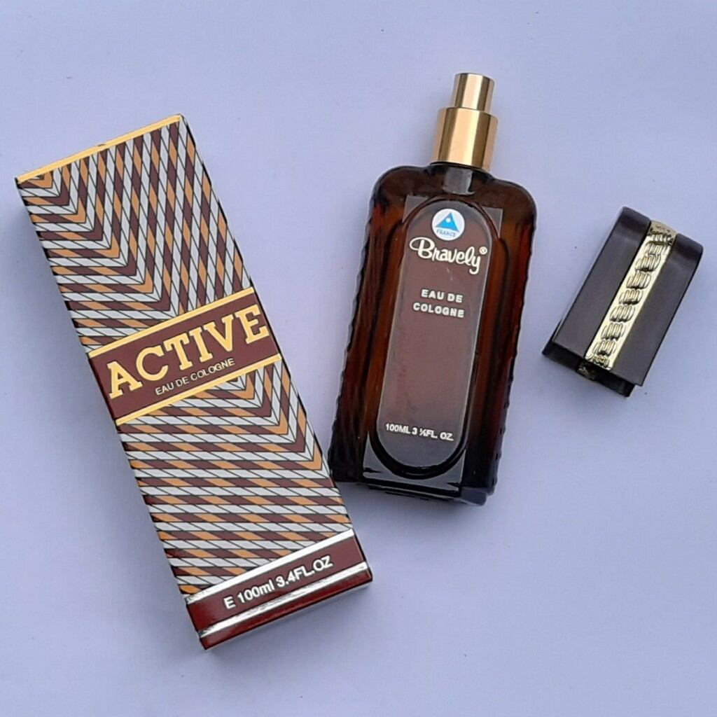 nước hoa Active Bravery nâu 100ml