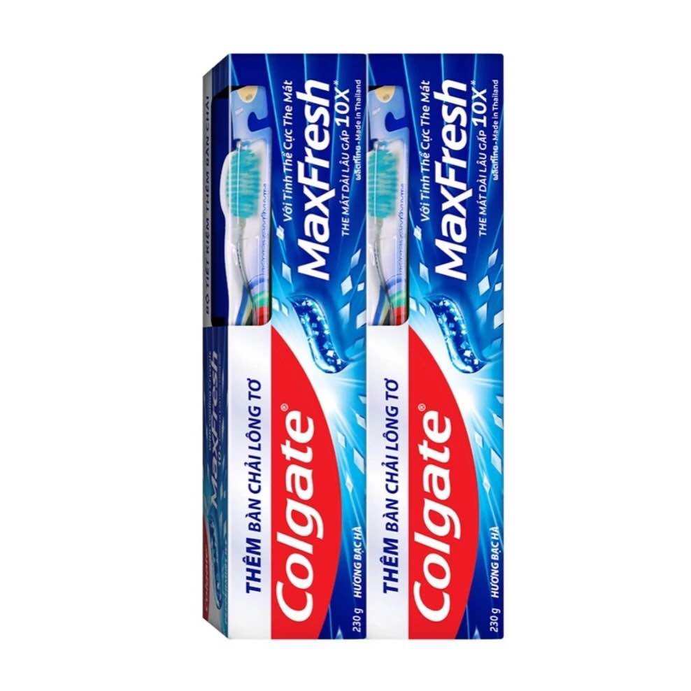 Kem đánh răng Colgate Maxfresh 225g tặng kèm bàn chải
