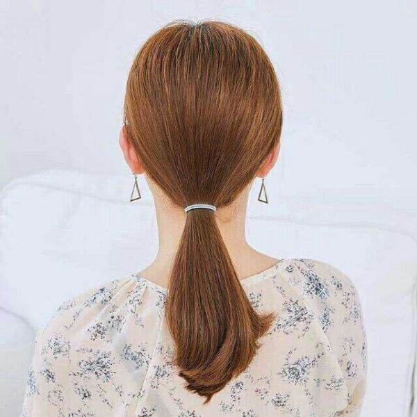 50 thun cột tóc nhiều màu
