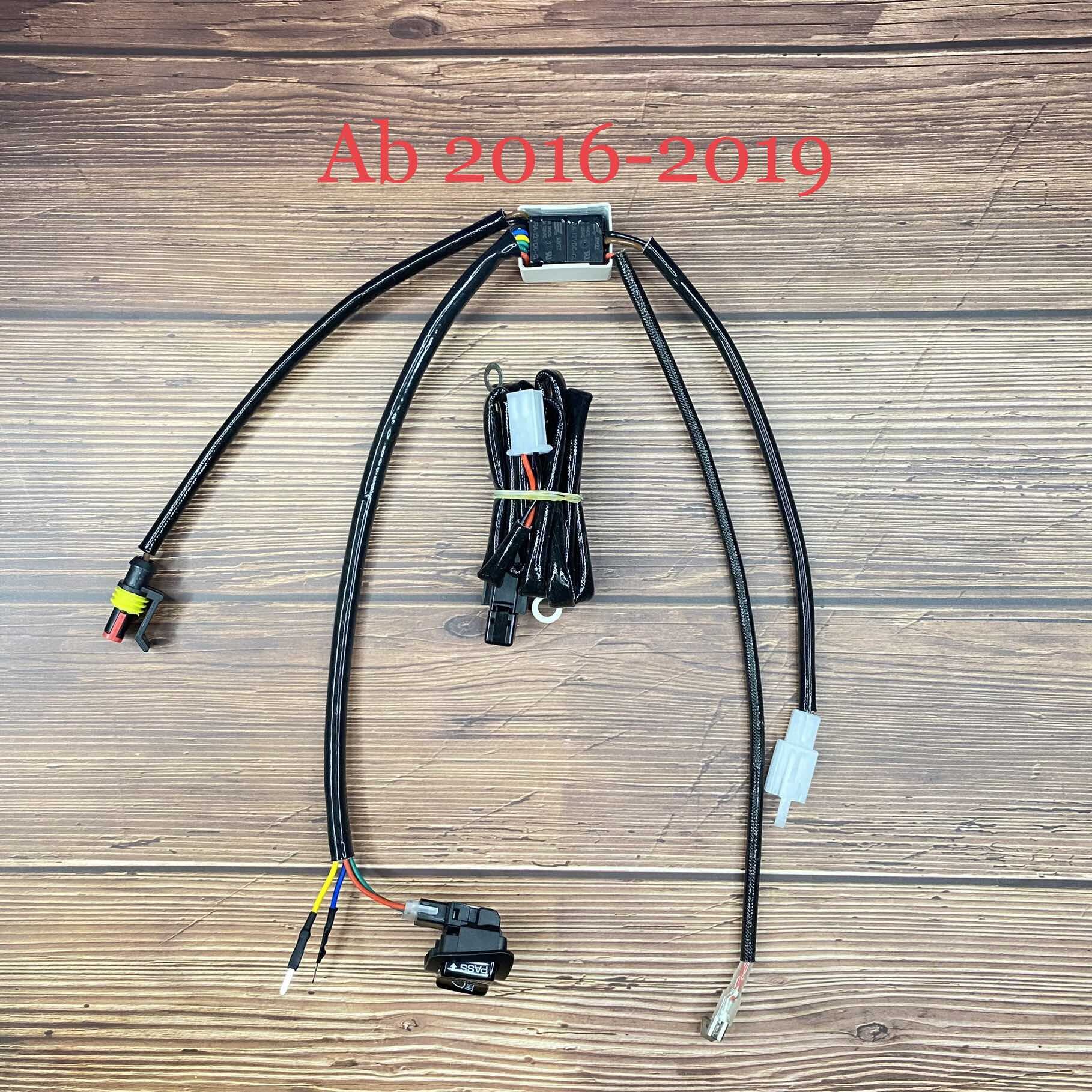Mạch Passing SH cơ bản cho đèn trợ sáng L4x | Zone9x