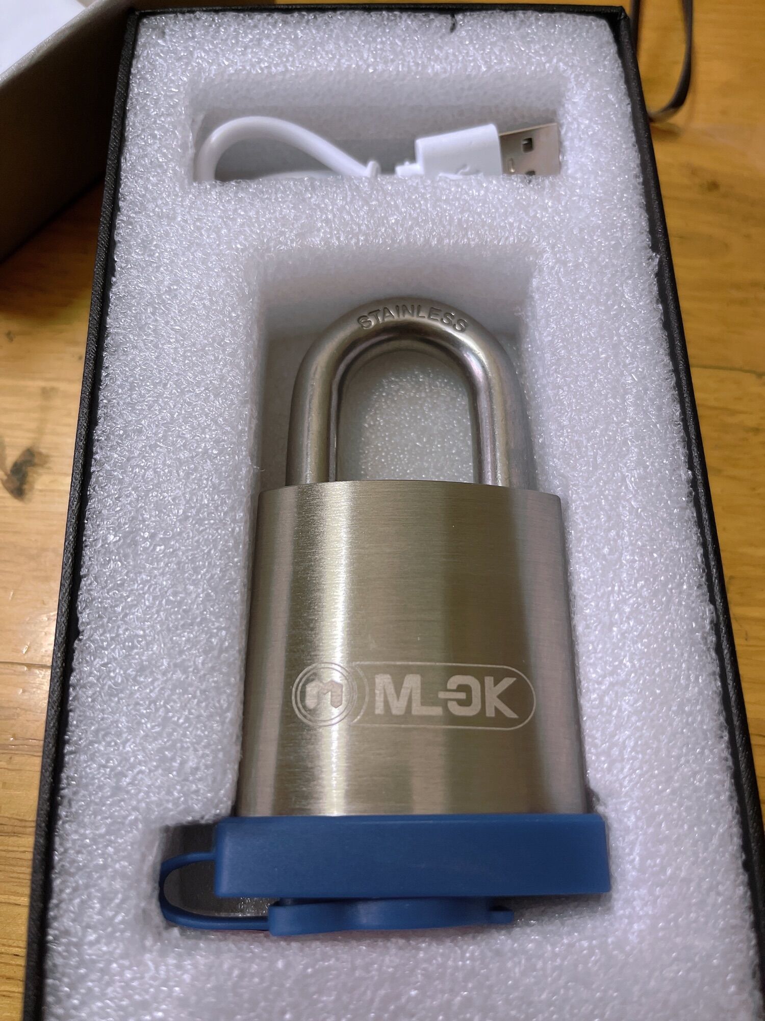 Ổ khoá vân tay nhập Đức MLock inox 304