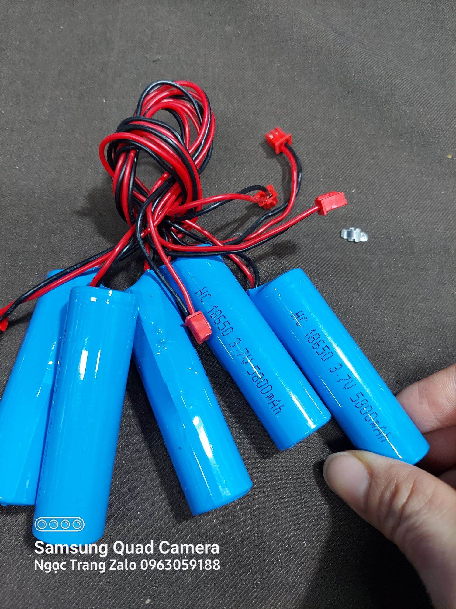 Pin 18650 - 3.7v - 5800mah