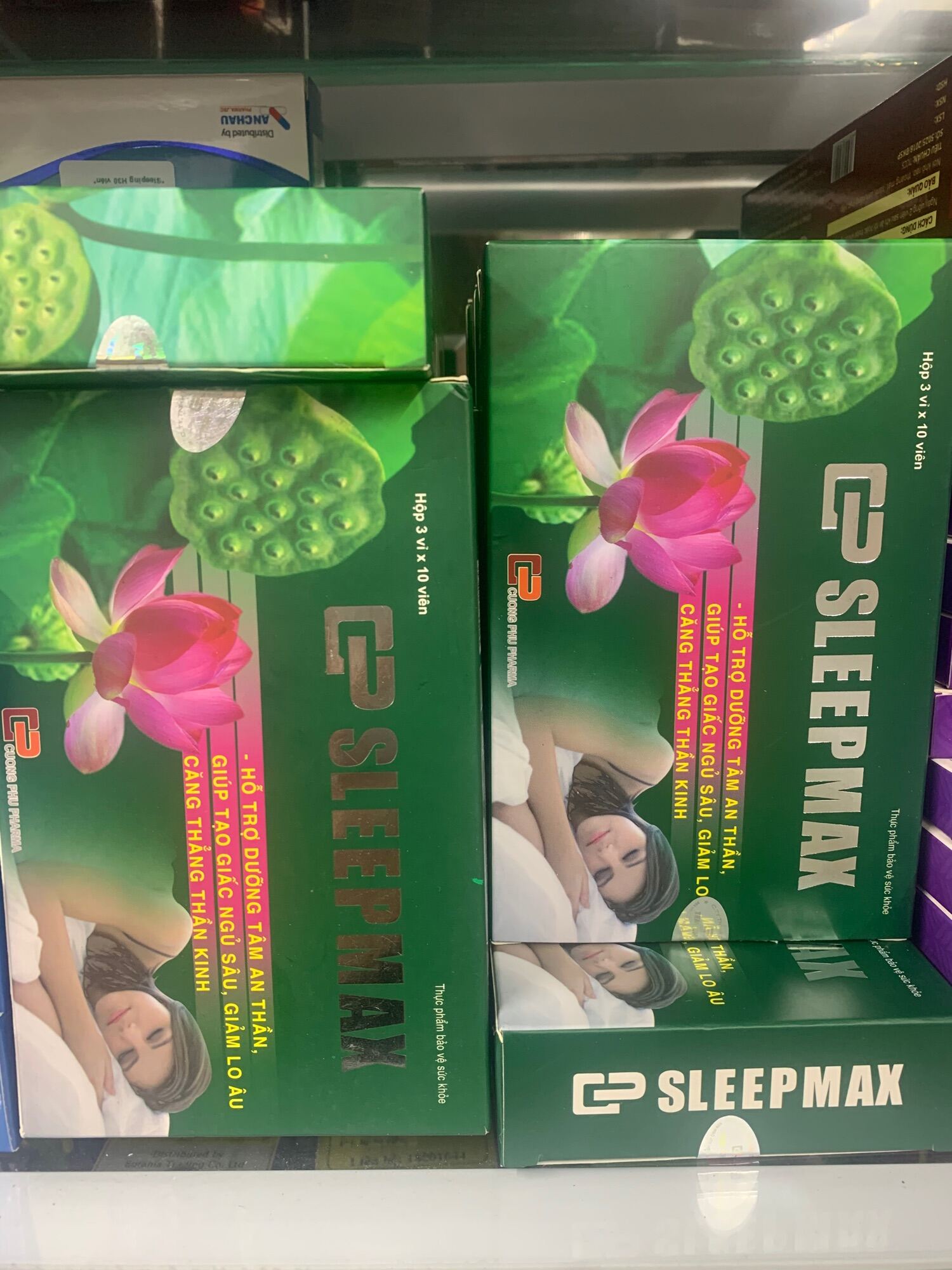 Sleepmax Cường Phú - Dưỡng tâm an thần - Tạo giấc ngủ sâu