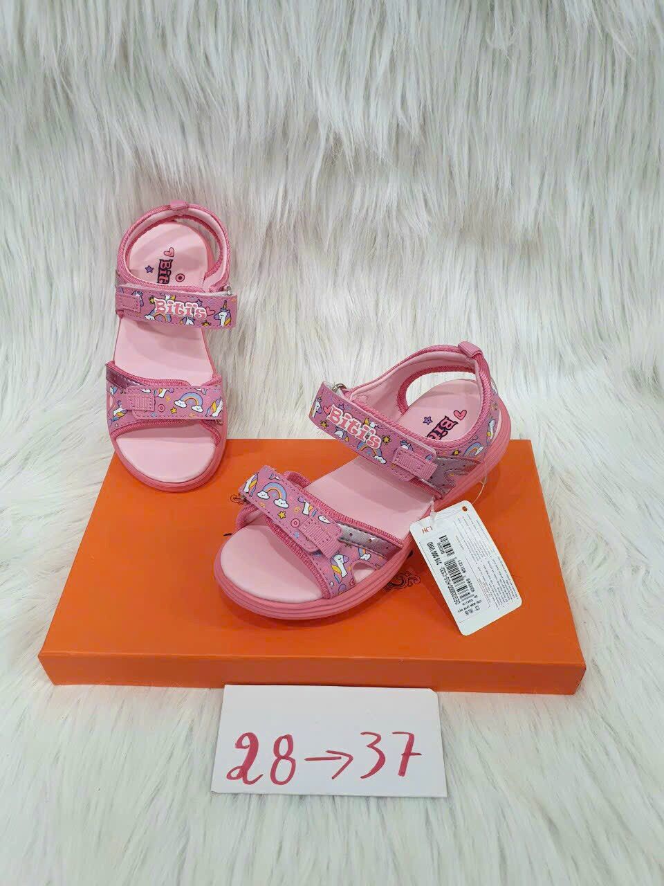 Sandal bé gái siêu nhẹ, bền đẹp 0099( 28-37)